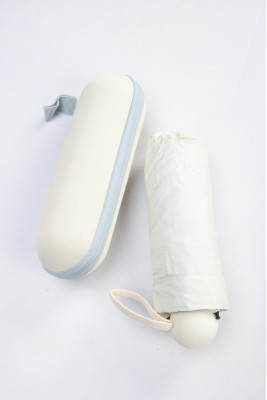 Жіноча механічна міні-парасолька в капсулі